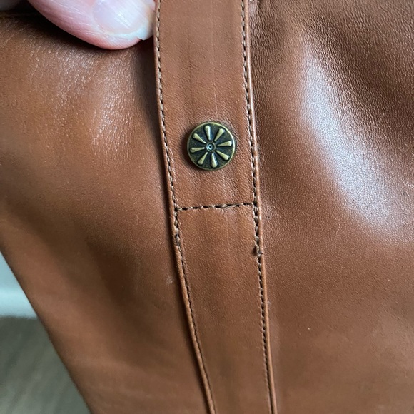 Isaac Mizrahi leather booties-size 7 - Picture 2 of 10